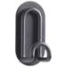 Dinmmgg Adhesive Wall Hook Towel Hook Waterproof Oil Self Adhesive Hook up to 15 Lbs Bathroom Kitchen Heavy Duty Adhesive Hook Clothes Hanging Clothes Key Pegboard Wall Organizer Kitchen Hook Basket