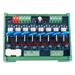 8-channel PLC DC Amplifier SCR Silicon Controlled Rectifier Output Power Board Binzhouyucong