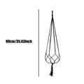 olkpmnmk Hanging Planters for Indoor Plants Hanging Baskets for Plants 2PCS Plant Hanger Flower Pot Cotton Rope Wall Plant Holder Indoor Home Decor Hanging Pots for Plants Indoor Macrame Plant Hanger