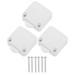 Cabinet Light Switch Self Reset Switcg Touch for Wardrobe Door Closet Automatic 3 Pcs