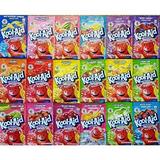 Kool Aid Ulimae Pary Pack- 18 Differen Flavors -2 Each- 36 oal