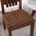 Beppter Chair Cushions Outdoor Lounge Chair Cushions Plush Chair Cushion With Fixed Rope Non Slip Winter Warm Seat Cushion Comfortable Dining Chair Cushion Suitable for Home Office Patio Dormitory