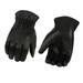 Milwaukee Leather SH734 Men s Black Thermal Lined Leather Motorcycle Hand Gloves W/ Sinch Wrist Closure X-Large