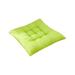 Paaisye Square Chair Pads Seat Cushions Chair Cushion with Ties Back Thicken Seat Cushion Dormitory Floor Chair for Outdoor Indoor Garden Patio Home Kitchen Office Sofa Chair Seat Square 16 X16