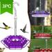 3PC Sherem Sweety Hummingbird Feeder Sherem Hummingbird Feeder Shirem Hummingbird Feeder Dotmalls Hummingbird Feeder Wind Chime Hummingbird Feeder Windchime Hummingbird Feeder