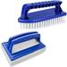 Pool Liner Brush Pool Sponge Brushes Pool Floor Brush Swimming Pool Cleaning And Accessories Pool Floor Brush with Handle for Swimming Pool Bathroom