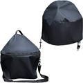 Portable Grill Carry Bag and Grill Cover for Weber Jumbo Joe Charcoal Grill 18 Inch - Compatible with Jumbo Joe 18-in Portable Grill