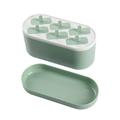 ionze Kitchen Tools Popsicle Box Household Make Popsicle Popsicle Ice Block Box Sorbet Ice Lattice Homemade Ice Box Kitchen Accessories ï¼ˆGreen 2ï¼‰