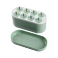 ionze Kitchen Tools Popsicle Box Household Make Popsicle Popsicle Ice Block Box Sorbet Ice Lattice Homemade Ice Box Kitchen Accessories ï¼ˆGreen 1ï¼‰