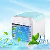 HWRETIE Portable Air Conditioners Fan Conditioner Cooler USB Portable Desktop Silent Spray Refrigeration Ductless Air Conditioner for Bedroom Home office