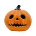 Ozmmyan Halloween Pumpkin Lantern Props Decoration Shopping Mall Window Decoration Outdoor Scene Layout Hollow Out Luminous Pumpkin on Clearance