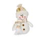 Christmas Doll Lovely Xmas Plush Toys Creative Xmas Party Supplies for Home Home Living Room Bedroom Useful Christmas Doll Xmas Plush Toys Creative Xmas Party Supplies Not Easy to Fdae Snowman