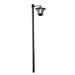 Buodes Summer Savings Clearance Floor Lamp Outdoor Post Lights Pole Lights Outdoor Decorative Floor Lamp Vintage For Patio Garden Backyard Front/Back Door Solar Floor Lamps Outdoor Lights