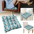 Beppter Chair Cushions Outdoor Lounge Chair Cushions 40CmÃ—40Cm Thickened Cotton and Linen Cushion Simple and Breathable Four Seasons Office Student Classroom Chair Cushion Cushion Car Cushion