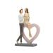 WZHXIN Home Decor Couple Statue ornaments Wedding Decorations Festive Decorations Bedside Table ornaments Clearance Multi-Color Birthday Gifts for Women