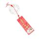 Japanese Wind Bell Wind Chimes Wind Chimes Bells Beautiful Pendnat Chimes Birthday Gift Decors Red