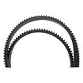 Cogged Auger Drive Belt 3/8 x 35 for Snowblower Thrower MTD 754-0430 754-0430A 754-0430B 754-0431 954-0430 954-0430A 954-0430B 954-0431 Two-Stage snowblowers 1992-2002