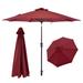 LUVCMFT Replacement 10 Patio Umbrella Top Cover UV Protected Pool Umbrella Top Cover 8 Rib Market Umbrella Top Cover Replacement Fits Outdoor Garden Market(Top Cover Only) Purple