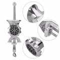 Sausage Manual Mincer Beer Can Holder with Ice Kitchen Tool Assesorie Meat Grinder Machine Desktop