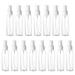 15pcs Portable Spray Bottles Mini Empty Spraying Bottle Creative Mist Spray Bottles Refillable Spray Bottles for Home Travel Baby (60ML)