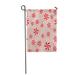 LADDKE Christmas Peppermints Pattern Red and White Round Swirl Candy Garden Flag Decorative Flag House Banner 28x40 inch