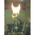 MHP Everglow Gas Light Brass Open Flame Burner Propane Burner OFBBR-LP