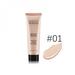 EleaEleanor Makeup Perfect Bb Cream Face Care Foundation Base Bb Cc Cream Perfect Cover Facial Whitening Concealer Primer