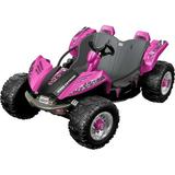 Power Wheels Dune Racer Extreme Green 12V Ride on Vehicle - Rev up the Fun with this Extreme Green Dune Racer
