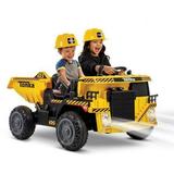 Huffy Tonka 12V Dump Truck Ride-On for Kids - Fun and Exciting Toy for Outdoor Play