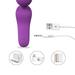 Wand Sex Massager Multi Vibration Speeds Massaging Stick for Women Men Powerful Shoulder Massager Waterproof Body Massager for Back Neck Shoulders Body Muscle Relaxation