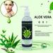 Aloe Vera Soothing Moisture Gel Aloe Vera Gel Natural Aloe Vera Body Lotion Face Body Moisturizing Cream with Organic Aloe Vera Gel Vitamin E Oil Vitamin C Body Face Moisturizer Moisturizing Cream