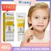 wiieey Children s sunscreen spf50 summer outdoor UV protection mild and non-irritating refreshing skin body protection cream