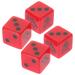 Dice 2 Set Party Games Boardgames Big Multipurpose Red Plastic