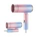 GNFQXSS High Power Folding Duct Household Constant Temperature Cold and Hot Hair Dryer Silent Hair Dryer Multicolor