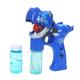 Gieriduc Bable Toy 120Ml Dinosaur Bubble Machine Toys Bubble Machine Bubble Stick Light Music Bubble Stick Summer Electric Fire Extinguisher Automatic Bubble Blowing Toys (Blue)