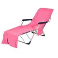 Zpanxa Beach Towel Chair Beach Towel Lounge Chair Beach Towel Cover Microfiber Pool Lounge Chair Hot Pink