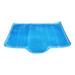 Gel Pillow Mat Lasting Cool Breathable Refreshing Ergonomic Beehive Cooling Pillow Cushion for Home Salon