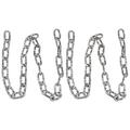 Simulated Iron Chain Plastic Halloween Fetters Prop Handcuffs Dreses Decot Decor Pillar