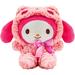 Kawaii Plush Toys 10-inch Cute My Melody Plush My Melody Plush Dolls My Melody Stuffed Animals Plush Figure Toy Gifts for Girls Kids Fans