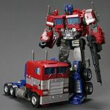 Optimus Prime 7-Inch Transformers Action Figures | Collectible Transformers Toys for Transformers Lovers | Car Toy Gifts