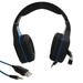 Gaming Headphone Wired Game Headset with LED Light Microphone for PC Laptop Computer