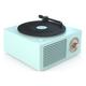 Mini Bluetooth Speaker Innovative Retro Portable Wireless Bluetooth Speaker with Rich Bass and HD Sound Fresh Green