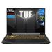 ASUS TUF Gaming F16 16.0in 165Hz WUXGA IPS-Level Gaming Laptop (Intel i7-13650HX 64GB DDR5 RAM 2TB SSD GeForce RTX 4060 8GB RGB Backlit KB Thunderbolt 4 Wi-Fi 6 BT 5.2 Webcam Win11Pro)