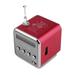 Portable Mini USB Speaker MP3/4 Music Player Support SD TF Card USB2.0 Stereo FM Radio