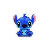 Novelty Stitch Blue Shape Design 16gB USB 20 Flash Drive cute Memory Stick Stitch Thumb Drive Data Storage Pendrive cartoon Jump Drive gift (Stitch Blue16gB)