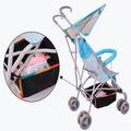 SPRING PARK Fashion Baby Universal Infant Car Storage Basket Universal Pram Storage Basket