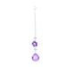 NUOLUX Decorative Crystal Decor Household Crystal Ornament Delicate Crystal Suncatcher Home Accessory