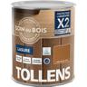 Tollens - Lasure - Ultra Résistante Tous Types de bois - Satin - Chêne Moyen - 5L