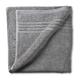 Serviette de bain Leonora gris - Gris - Kela