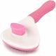 Sunxury - Brosse autonettoyante, brosse de toilettage pour animaux de compagnie, pour chien, chat,